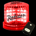 Red Light Up Beacon w/ 20 LED & Remote Control